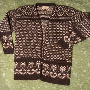 L.L.Bean wool cardigan
